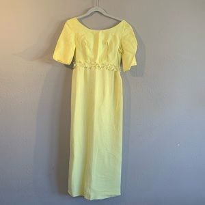 Vintage 1960s Dress with Optional Back Piece